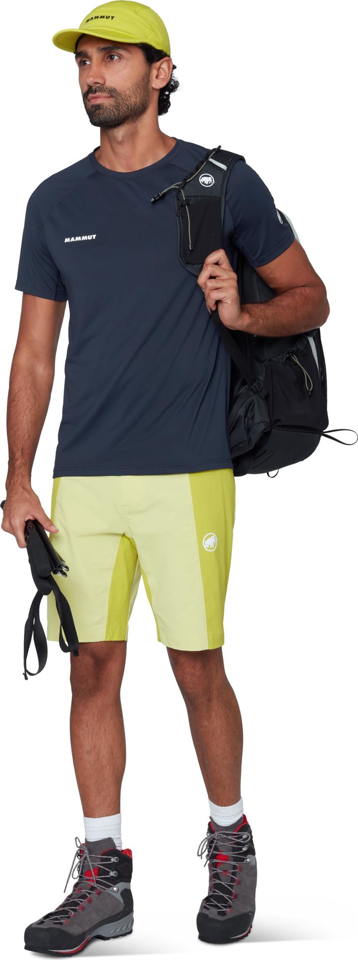 Mammut Men's Ducan FL T-Shirt Marine Mammut