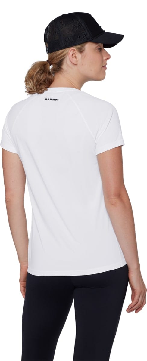 Mammut Ducan FL T-Shirt Women White Mammut