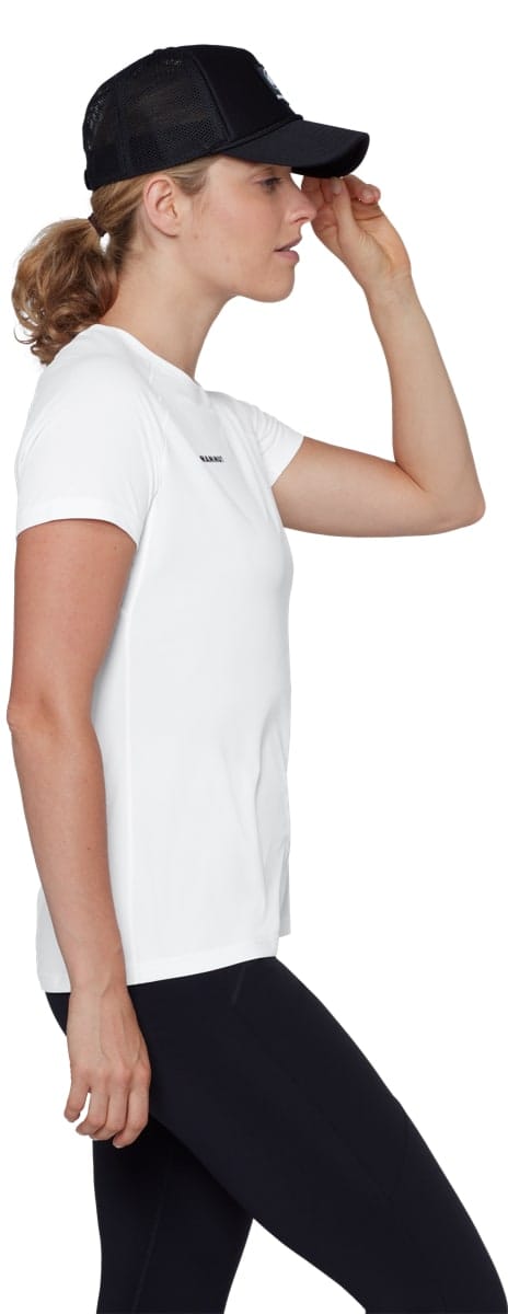 Mammut Ducan FL T-Shirt Women White Mammut