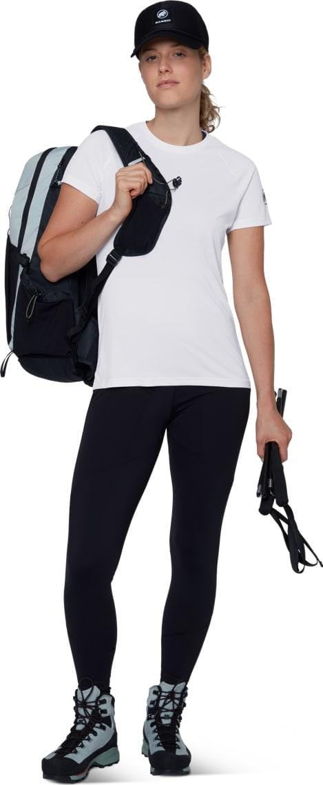 Mammut Women's Ducan FL T-Shirt White Mammut