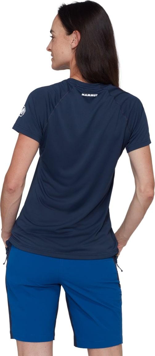 Mammut Women's Ducan FL T-Shirt Marine Mammut