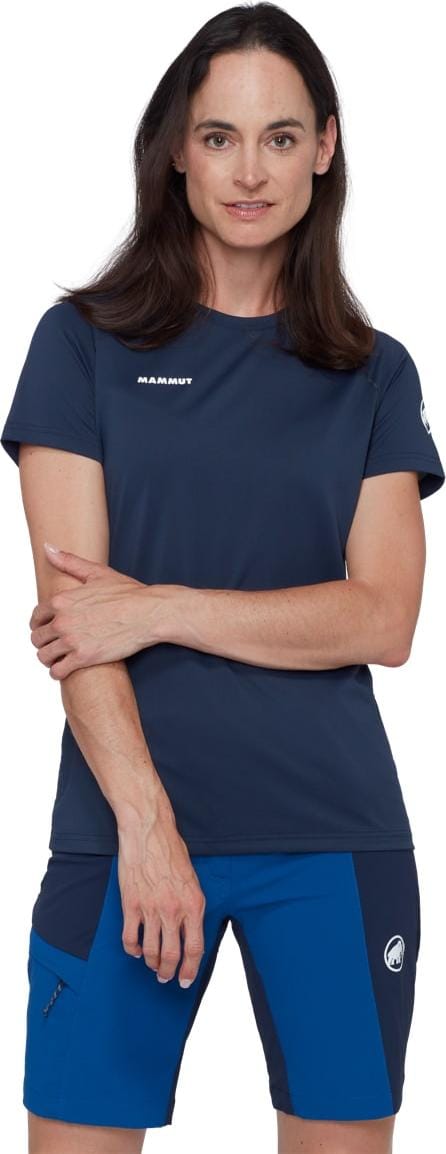 Mammut Women's Ducan FL T-Shirt Marine Mammut