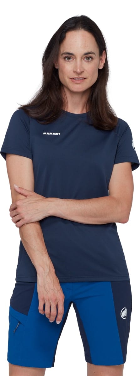 Mammut Ducan FL T-Shirt Women Marine Mammut