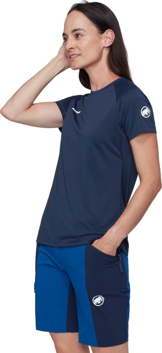 Mammut Women's Ducan FL T-Shirt Marine Mammut