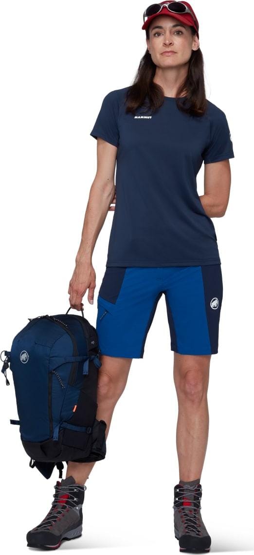 Mammut Women's Ducan FL T-Shirt Marine Mammut