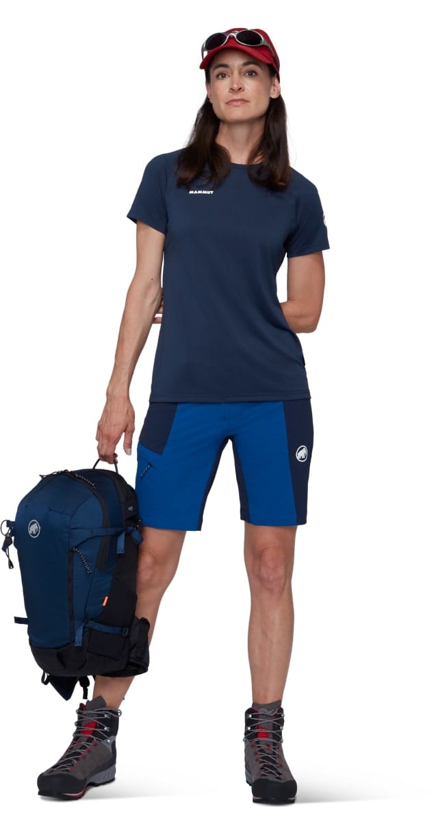 Mammut Ducan FL T-Shirt Women Marine Mammut