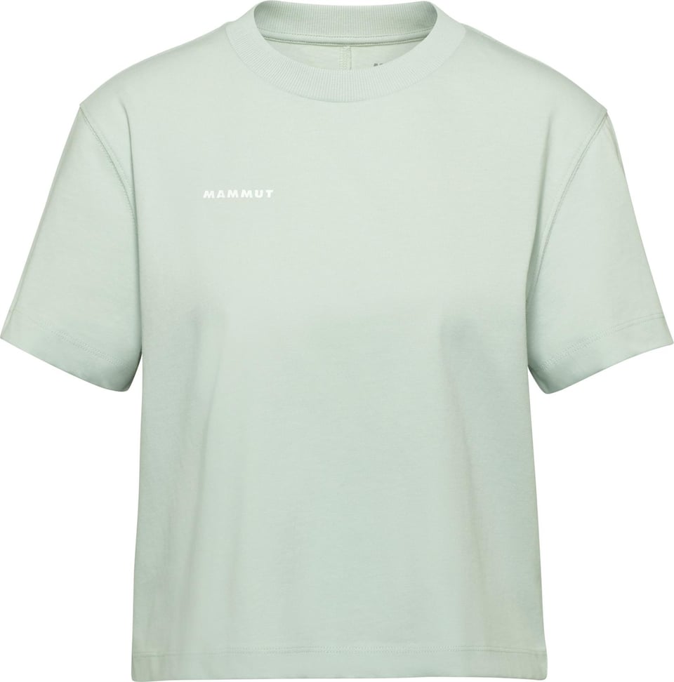 Women's Mammut Base Cropped T-Shirt Mini Logo