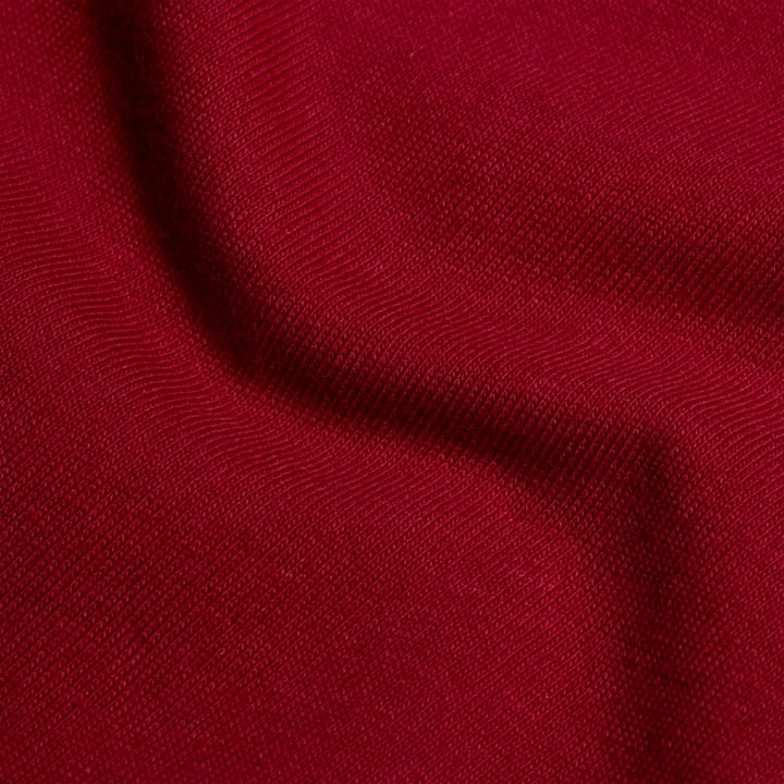 Mammut Women's Mammut Base Cropped T-Shirt Mini Logo Dark Mammut Red Mammut