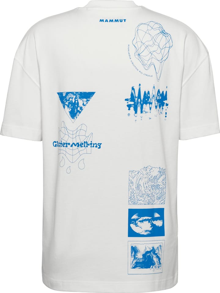 Mammut Men's Mammut Base Relaxed T-Shirt Glacier White Mammut