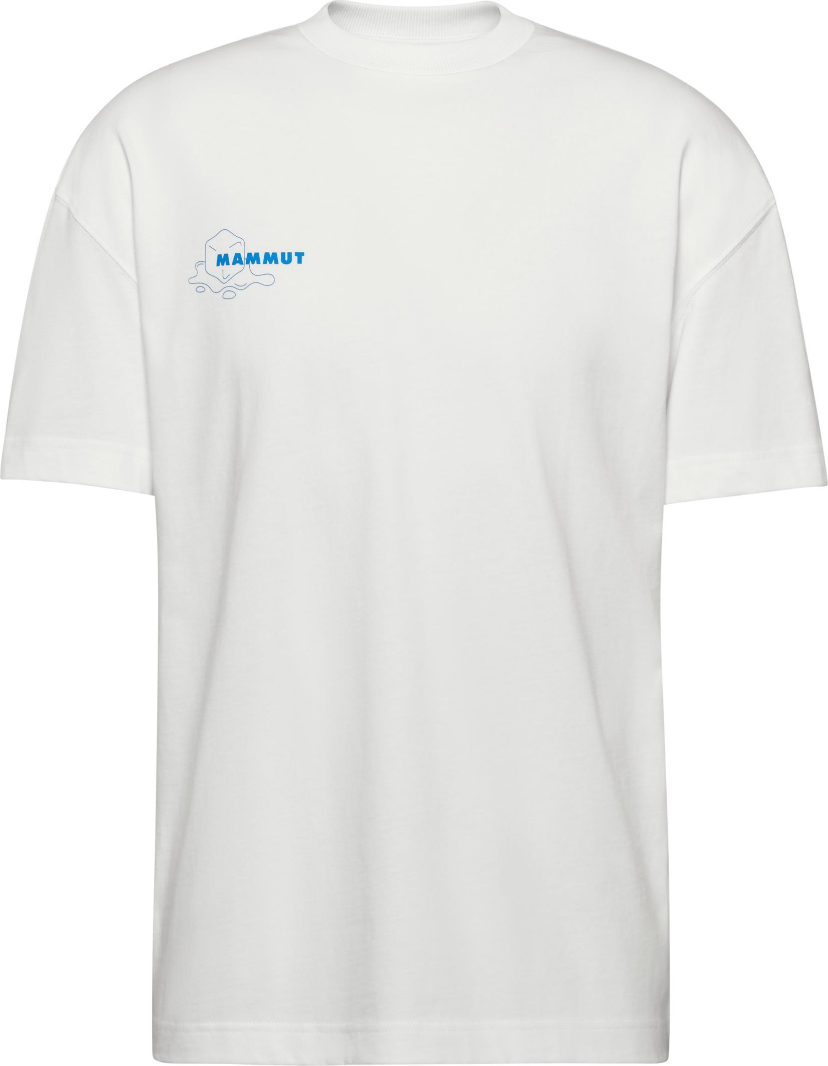 Mammut Men's Base Relaxed T-Shirt Glacier
