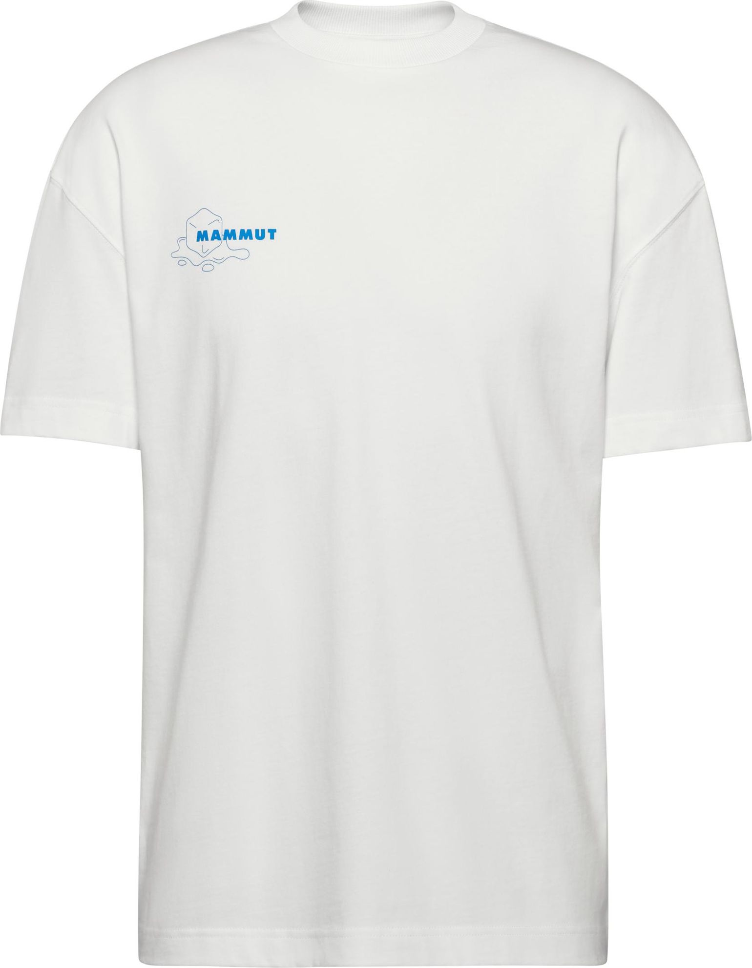 Mammut Men's Mammut Base Relaxed T-Shirt Glacier White