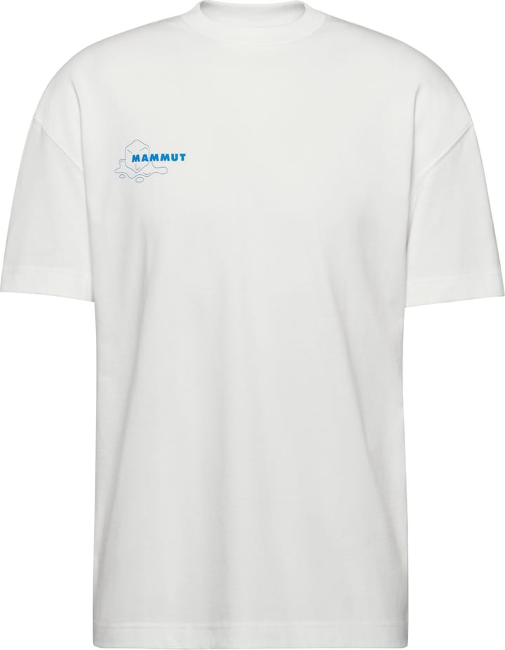 Mammut Men's Mammut Base Relaxed T-Shirt Glacier White Mammut