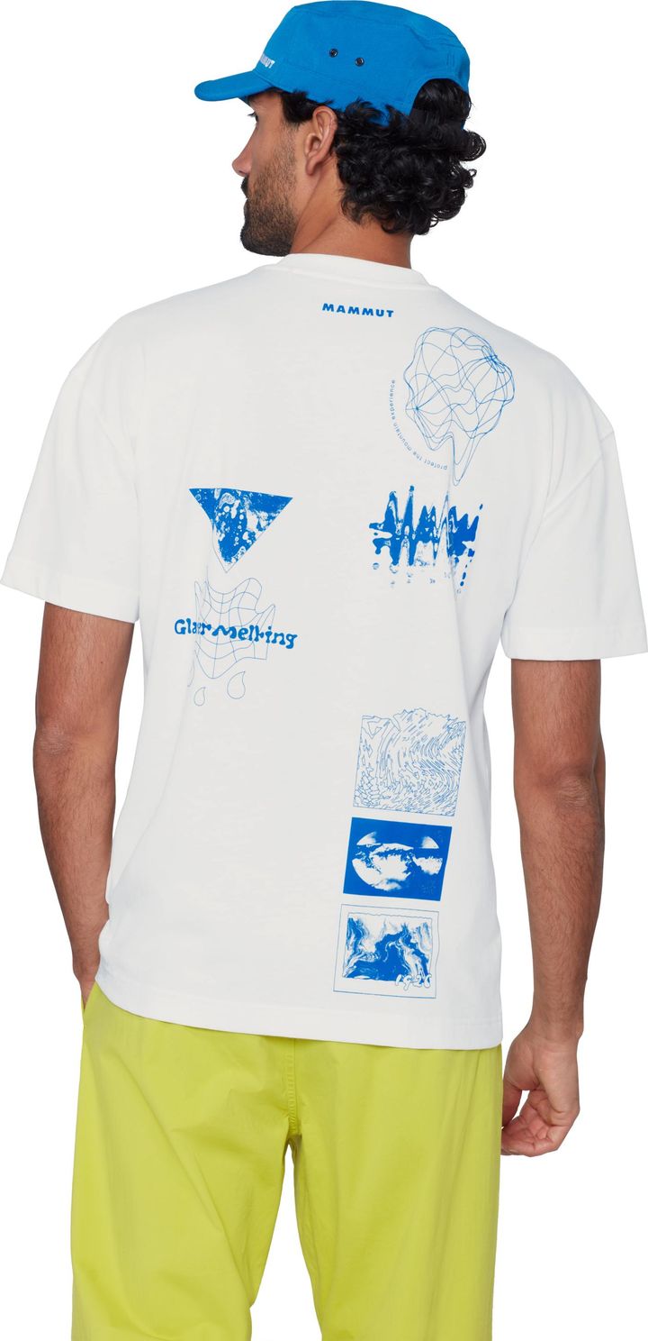 Mammut Men's Mammut Base Relaxed T-Shirt Glacier White Mammut
