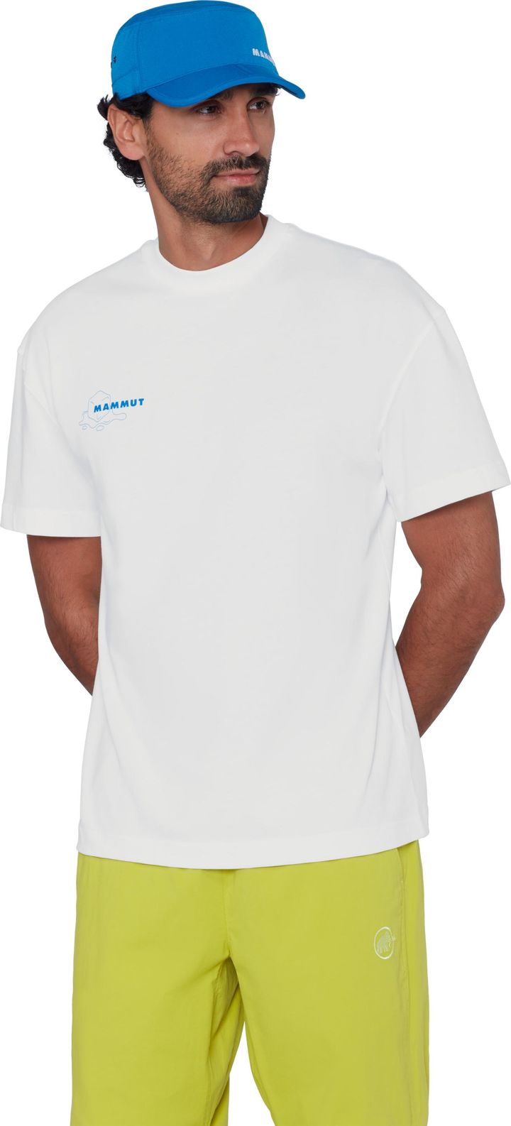 Mammut Men's Mammut Base Relaxed T-Shirt Glacier White Mammut