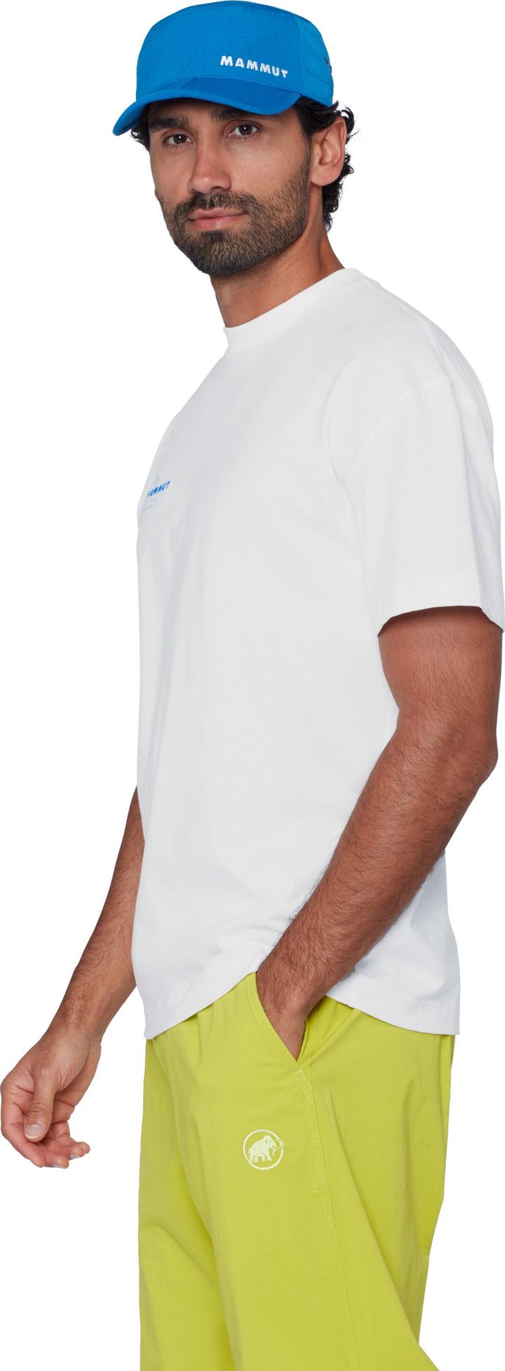 Mammut Men's Mammut Base Relaxed T-Shirt Glacier White Mammut