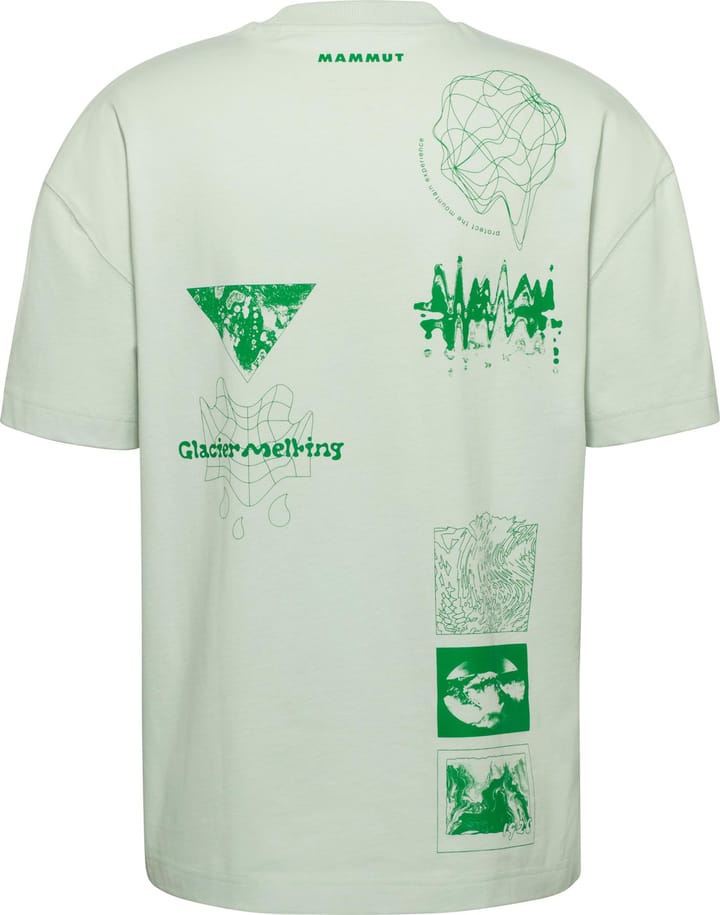 Mammut Men's Mammut Base Relaxed T-Shirt Glacier Silver Sage Mammut