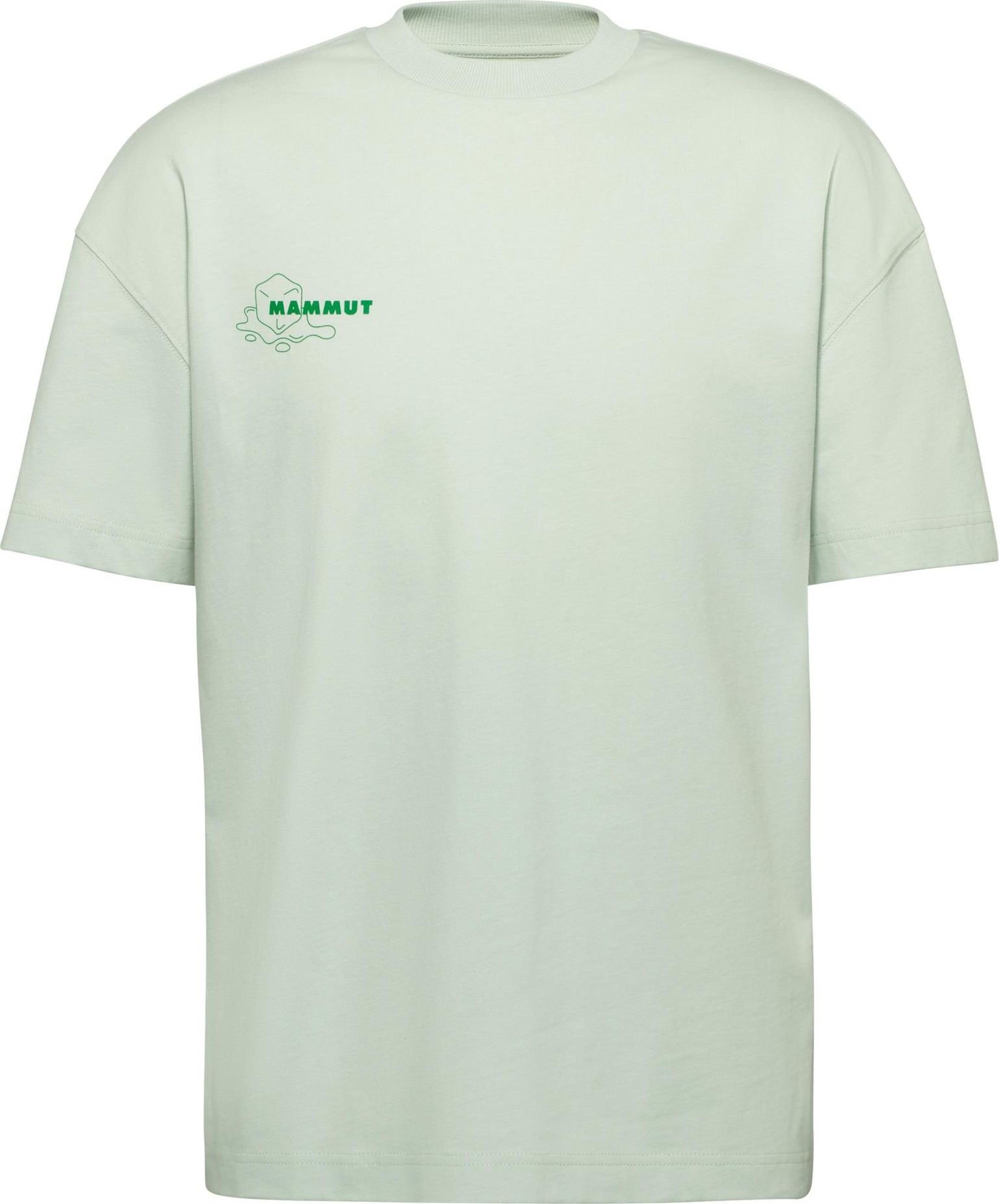 Mammut Men's Mammut Base Relaxed T-Shirt Glacier Silver Sage