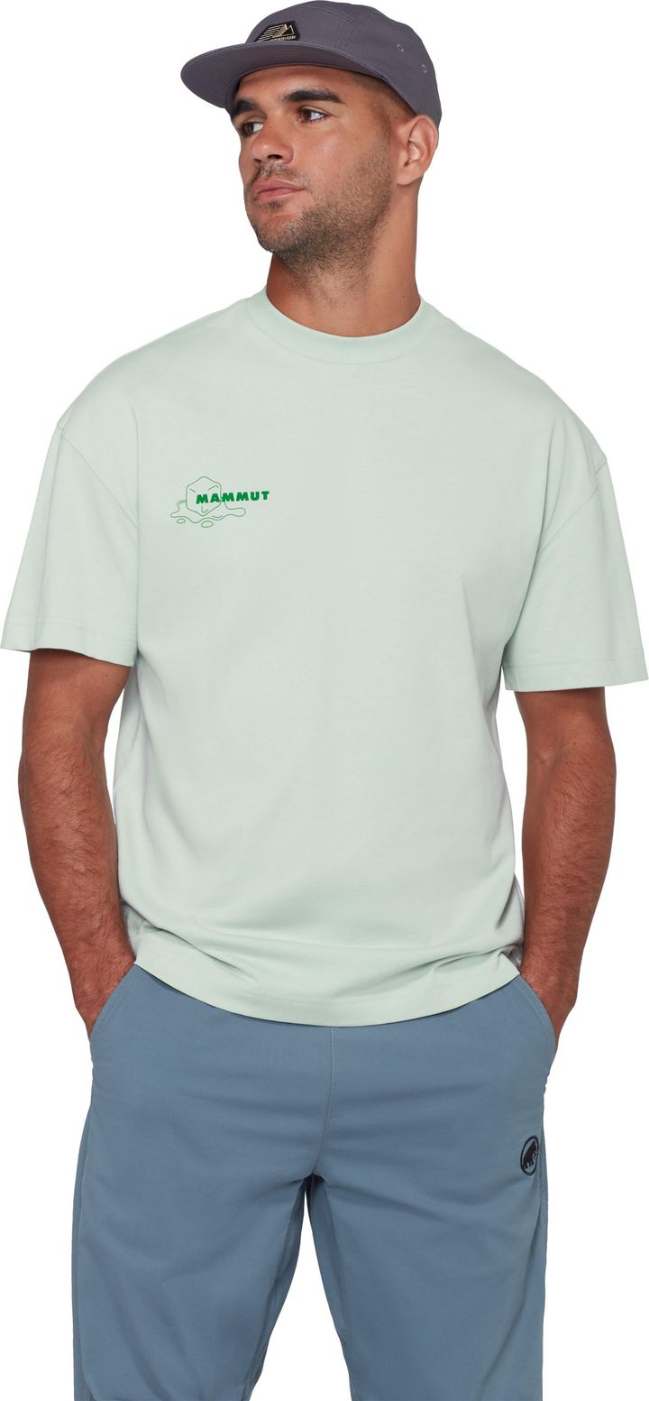 Mammut Men's Mammut Base Relaxed T-Shirt Glacier Silver Sage Mammut