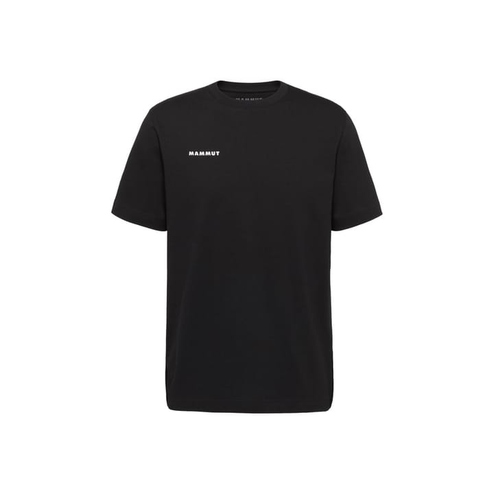 Mammut Base T-Shirt Men Mini Logo Black Mammut