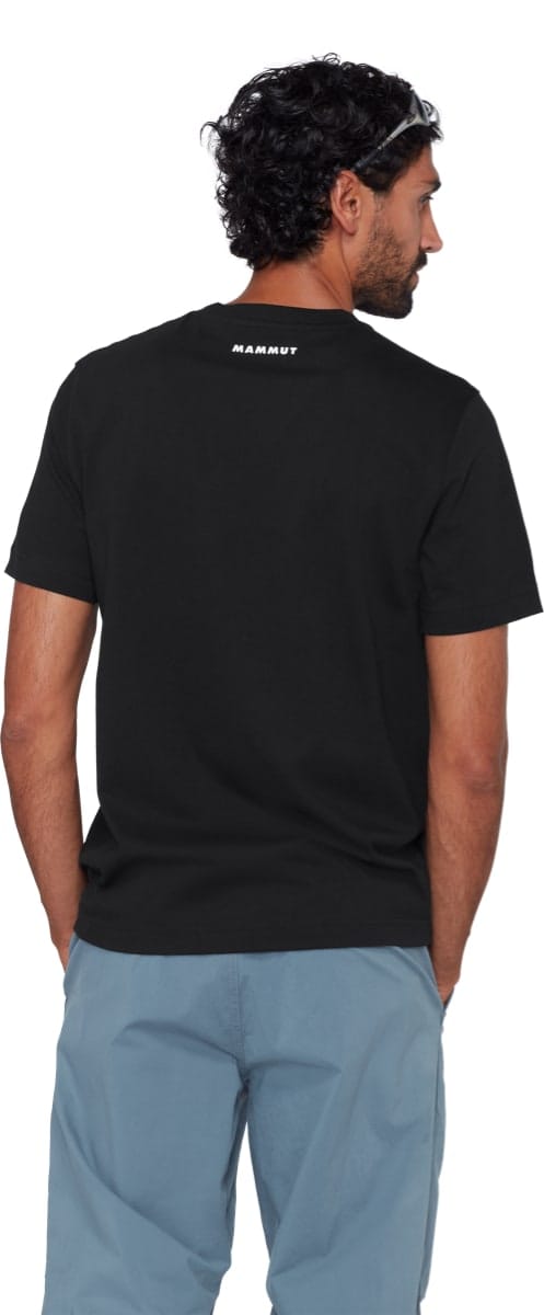 Mammut Base T-Shirt Men Mini Logo Black Mammut