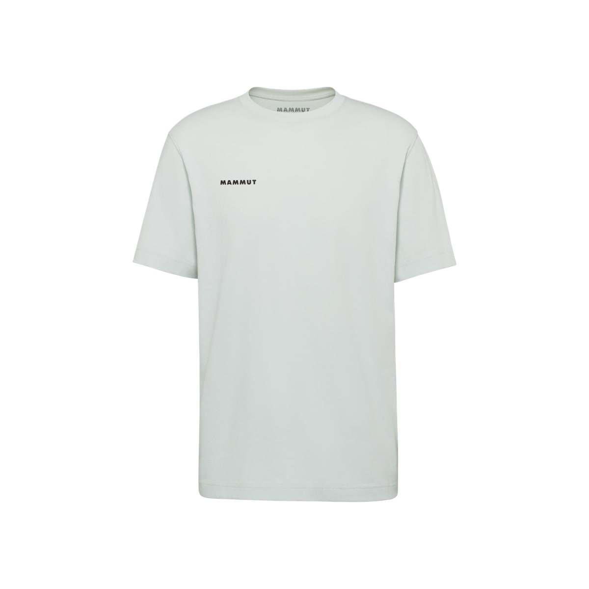 Mammut Base T-Shirt Men Mini Logo Silver Sage