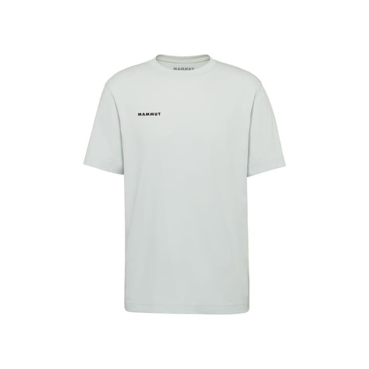 Mammut Base T-Shirt Men Mini Logo Silver Sage Mammut