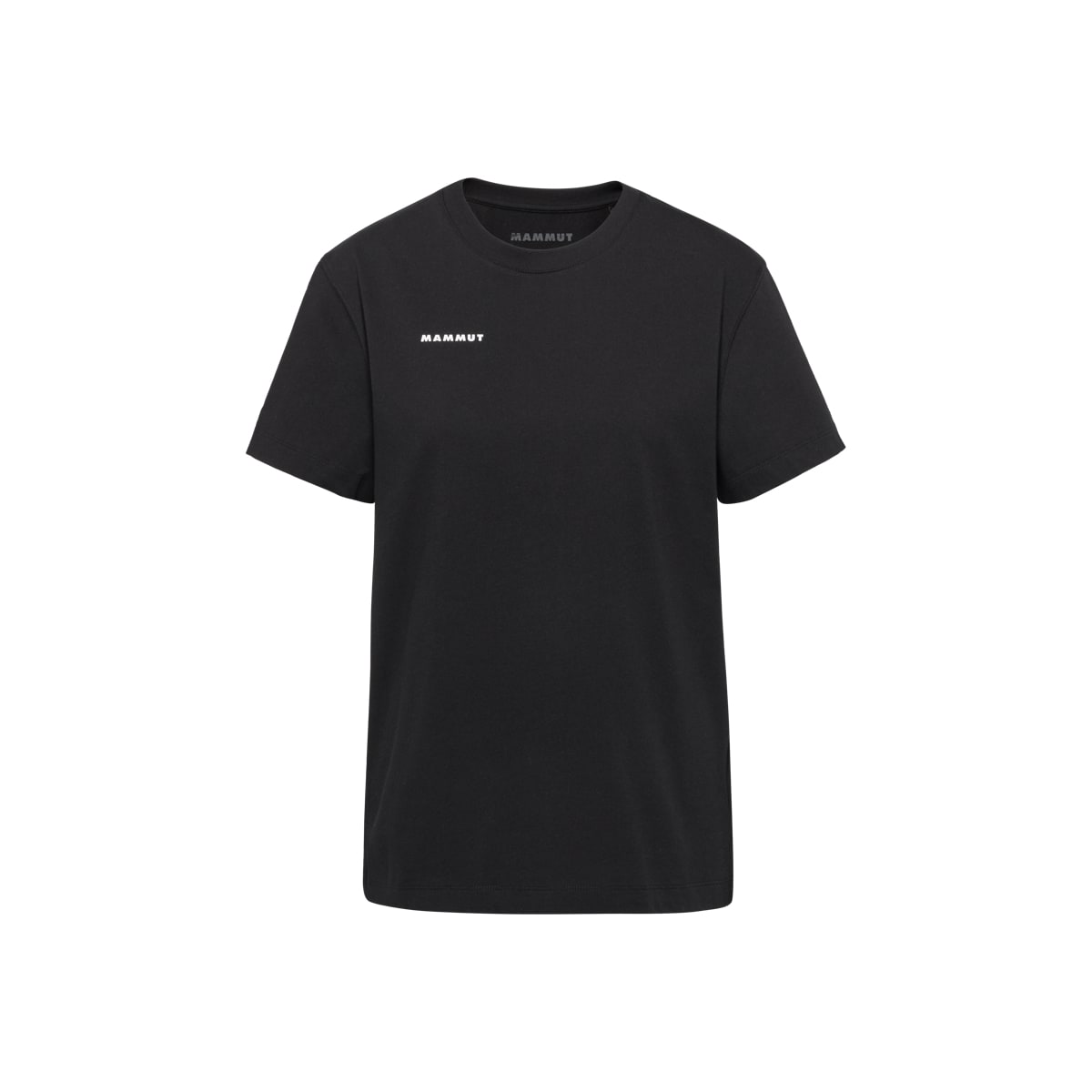 Mammut Base T-Shirt Women Mini Logo Black