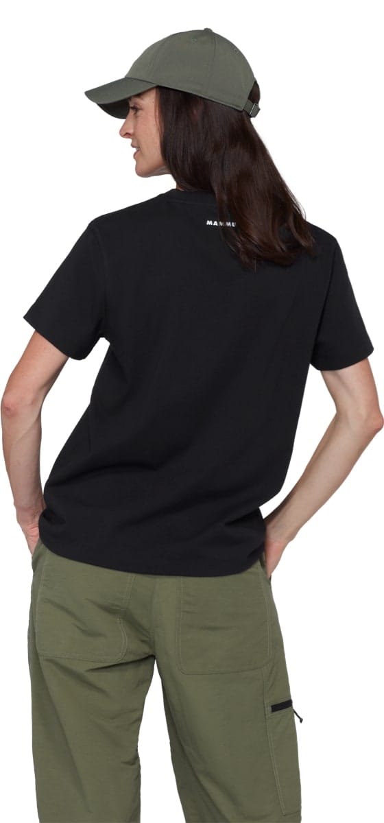 Mammut Base T-Shirt Women Mini Logo Black Mammut