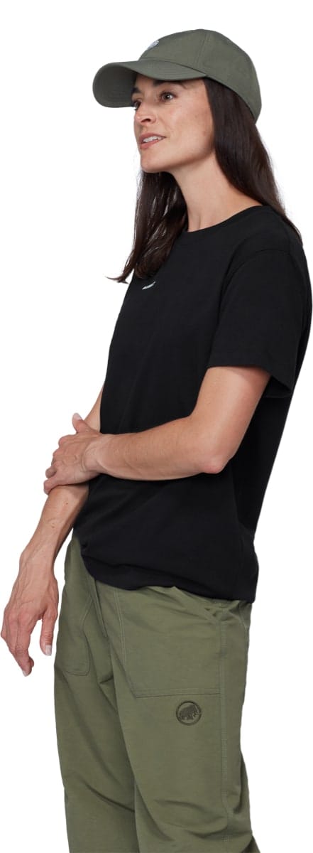 Mammut Base T-Shirt Women Mini Logo Black Mammut