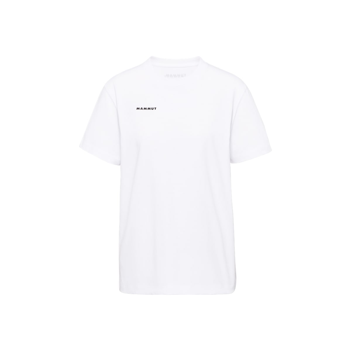 Mammut Base T-Shirt Women Mini Logo White