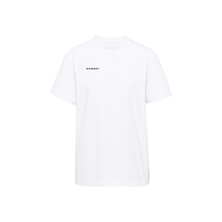 Mammut Base T-Shirt Women Mini Logo White Mammut