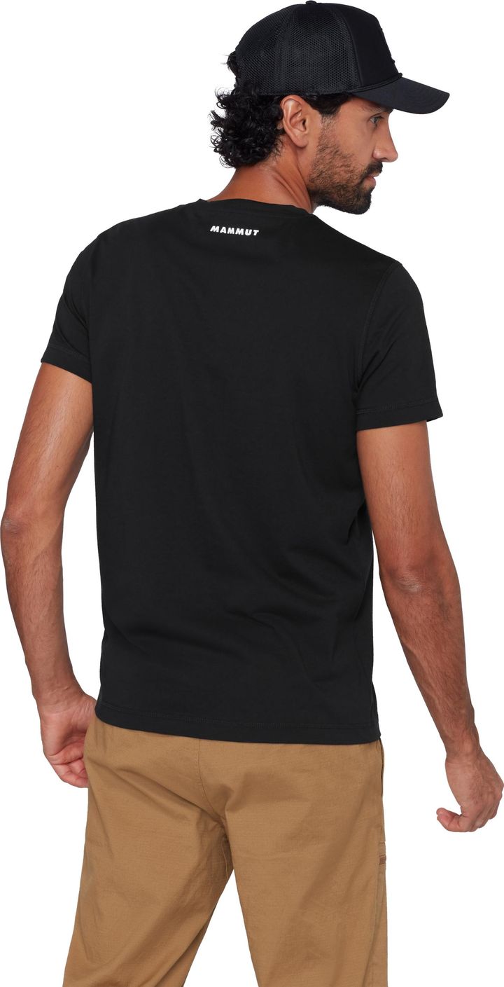Mammut Men's Mammut Core T-Shirt Logo Black Mammut