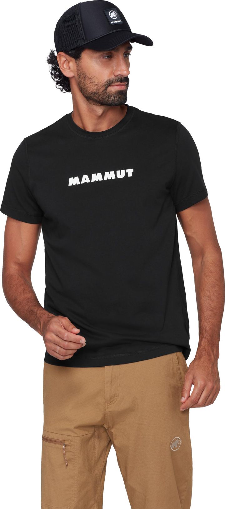 Mammut Men's Mammut Core T-Shirt Logo Black Mammut