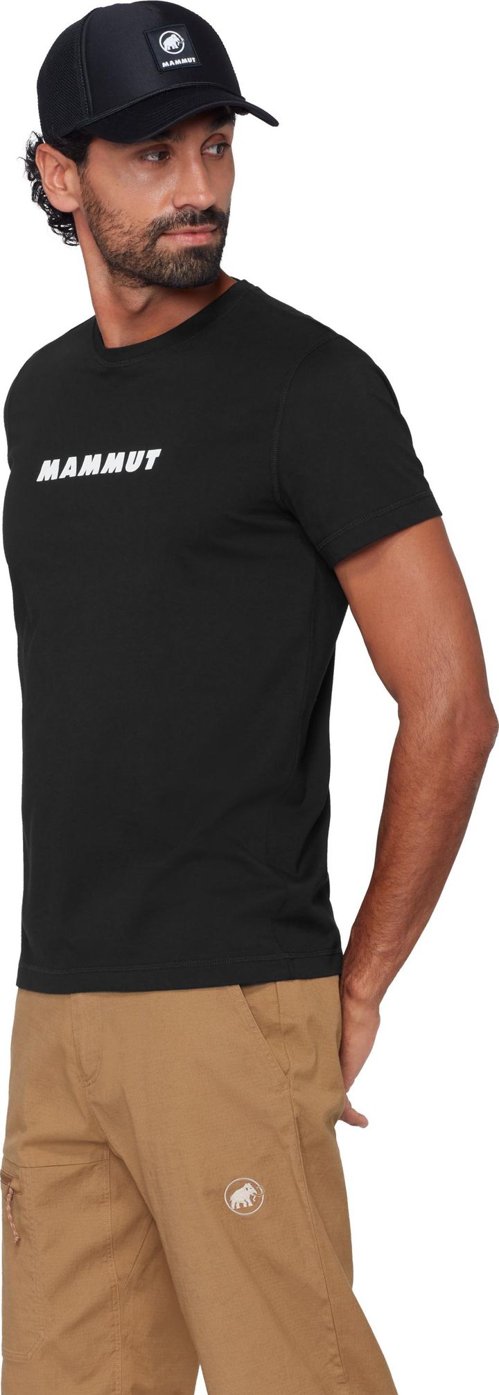 Mammut Men's Mammut Core T-Shirt Logo Black Mammut