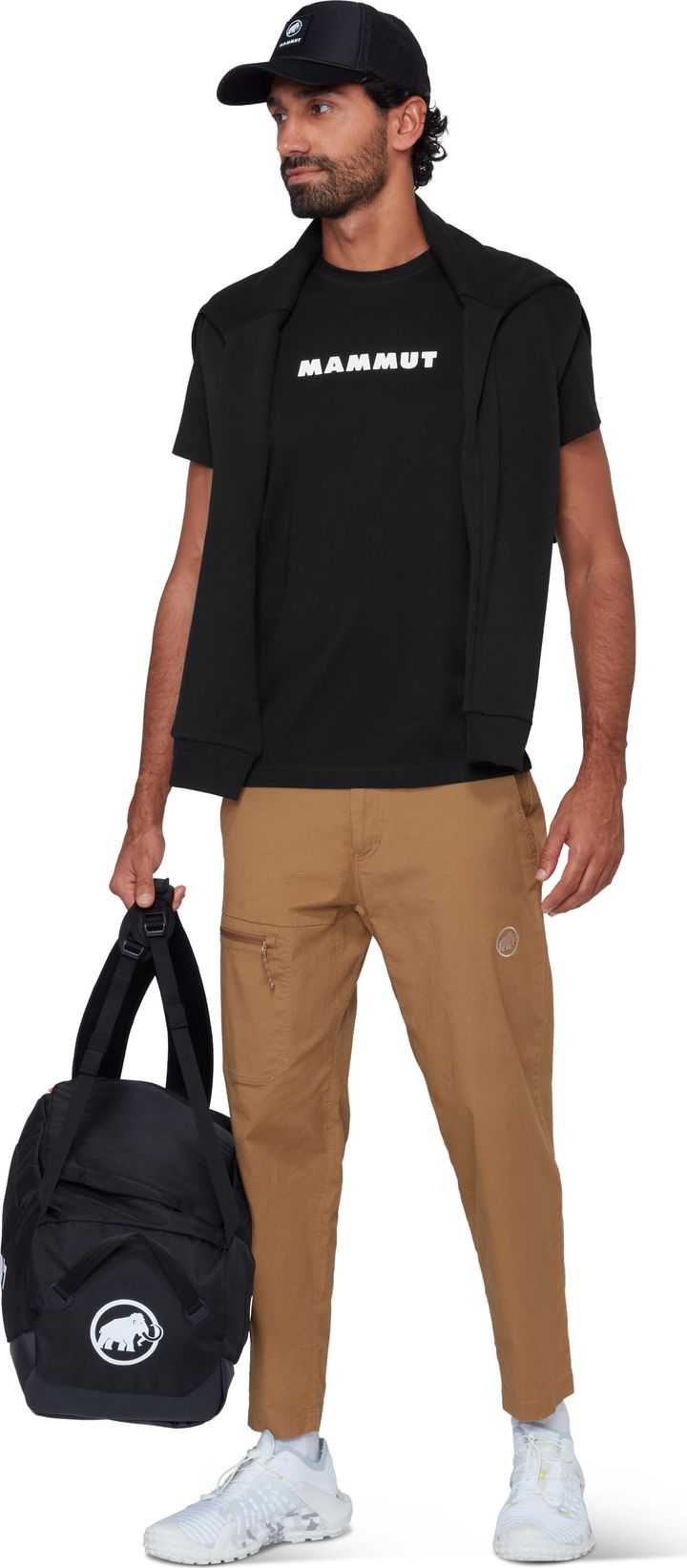 Mammut Men's Mammut Core T-Shirt Logo Black Mammut