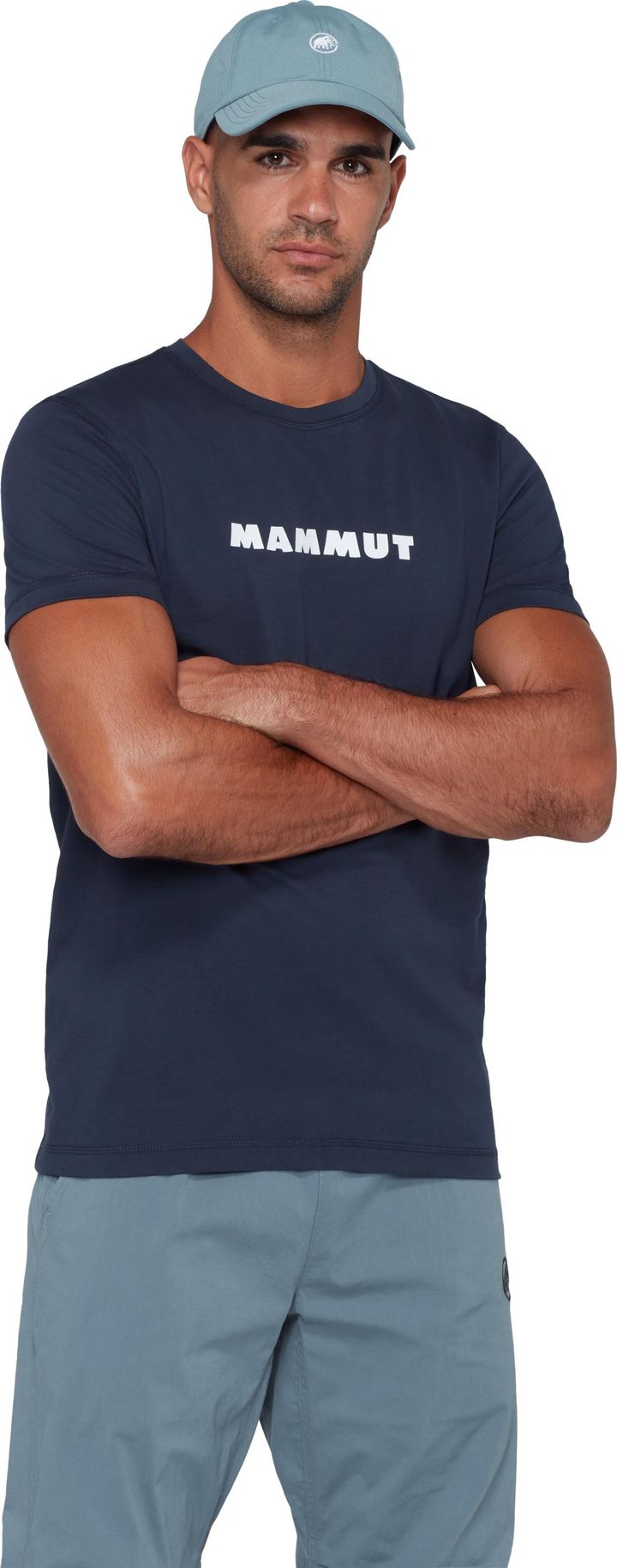 Mammut Men's Mammut Core T-Shirt Logo Marine Mammut