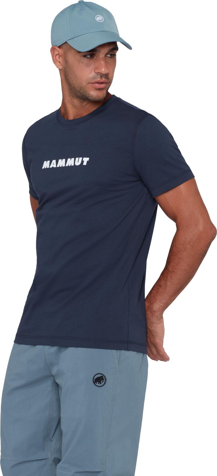 Mammut Men's Mammut Core T-Shirt Logo Marine Mammut
