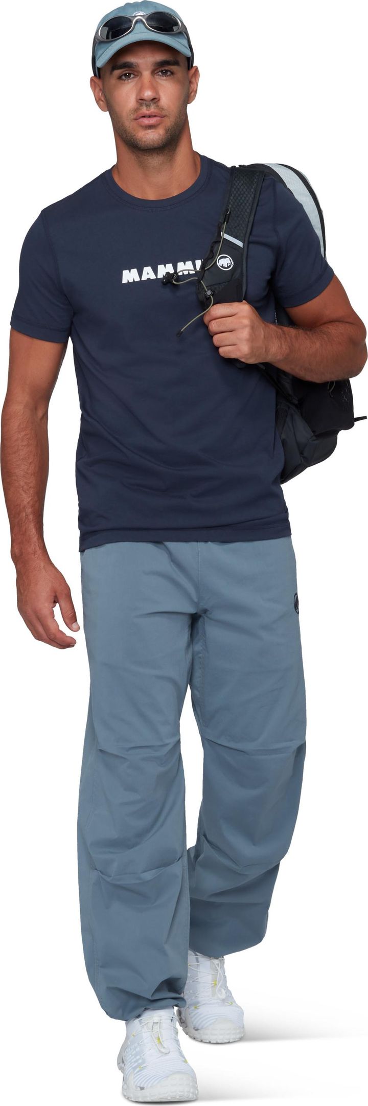 Mammut Men's Mammut Core T-Shirt Logo Marine Mammut