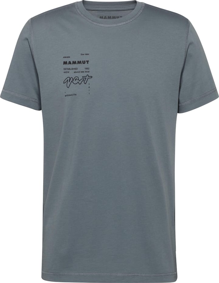 Mammut Men's Mammut Core T-Shirt Vert Strata Mammut
