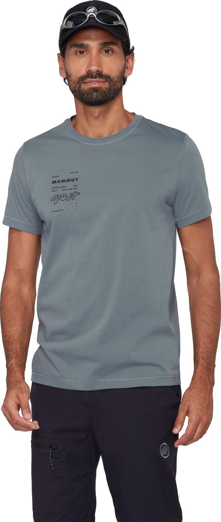 Mammut Men's Mammut Core T-Shirt Vert Strata Mammut