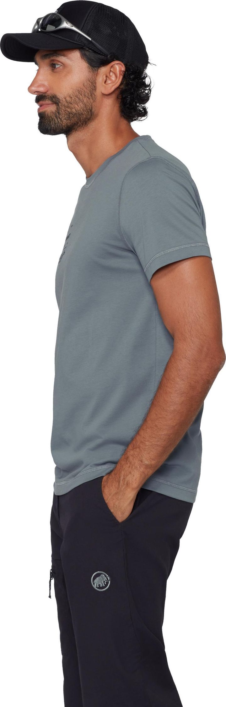 Mammut Men's Mammut Core T-Shirt Vert Strata Mammut