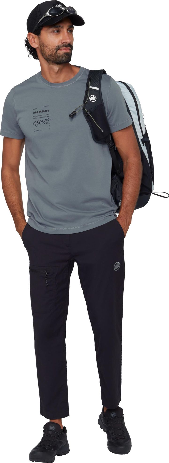 Mammut Men's Mammut Core T-Shirt Vert Strata Mammut