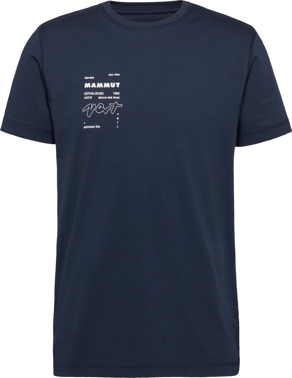 Men's Mammut Core T-Shirt Vert
