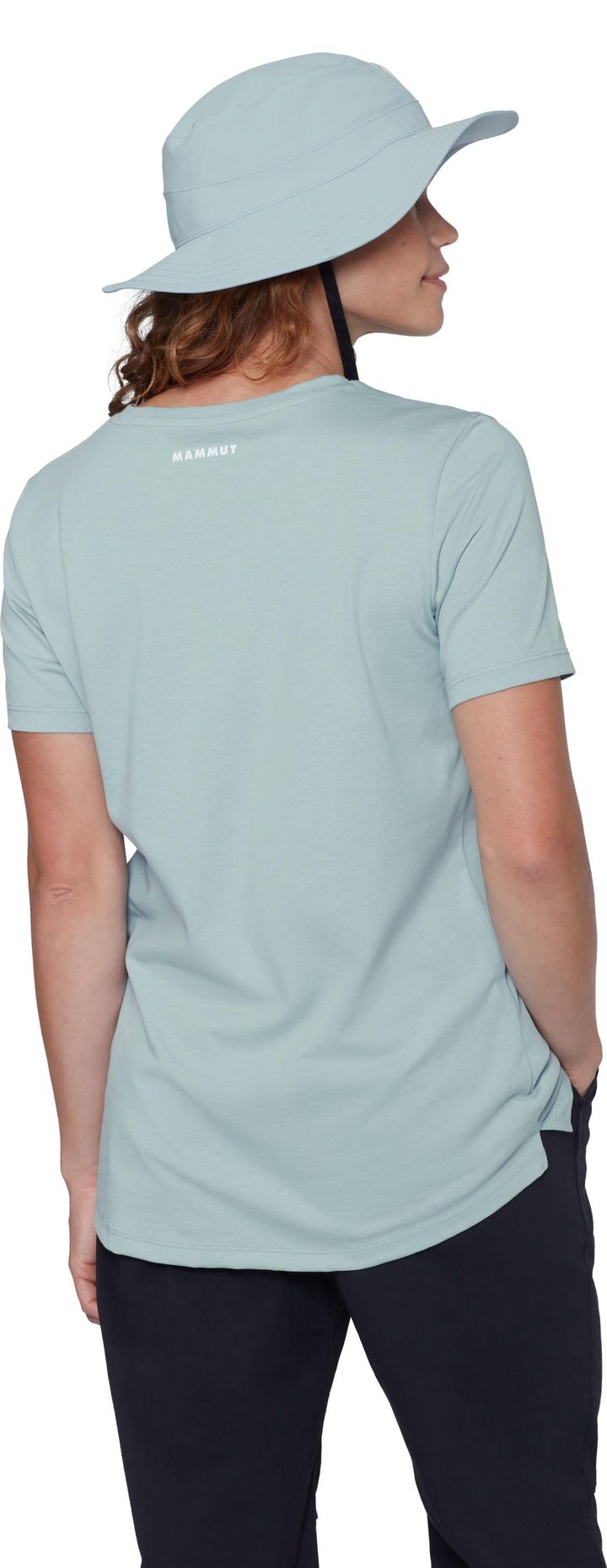 Mammut Women's Mammut Core T-Shirt Logo Nebla Mammut