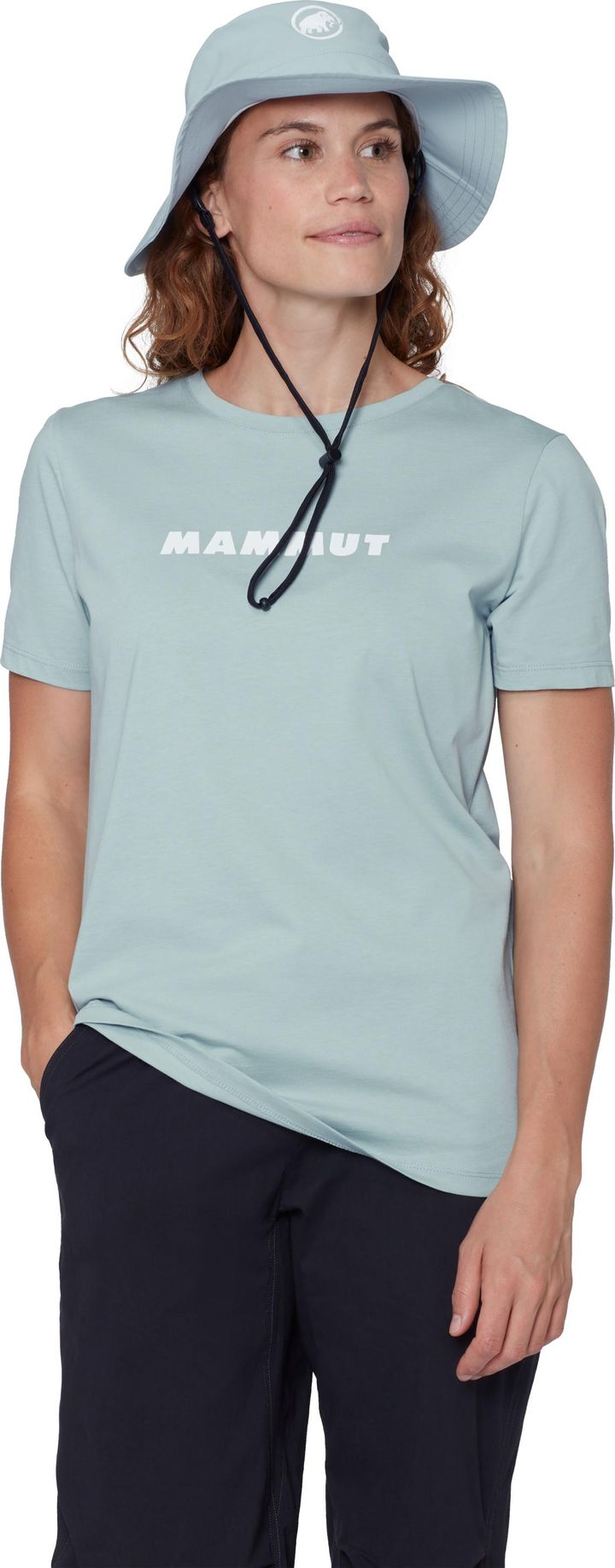 Mammut Women's Mammut Core T-Shirt Logo Nebla Mammut