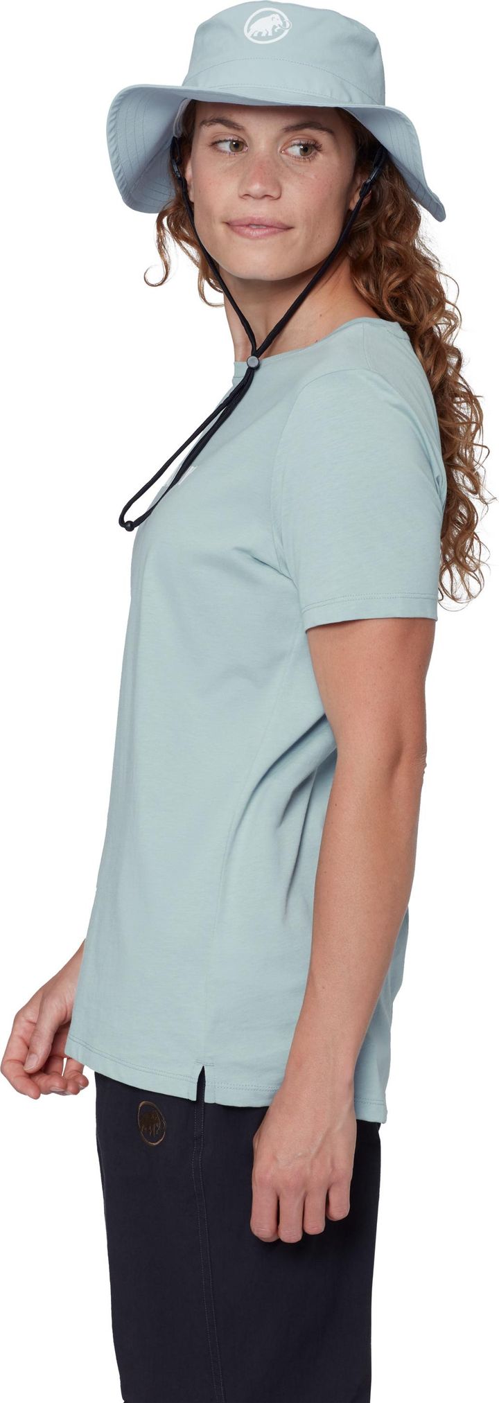 Mammut Women's Mammut Core T-Shirt Logo Nebla Mammut