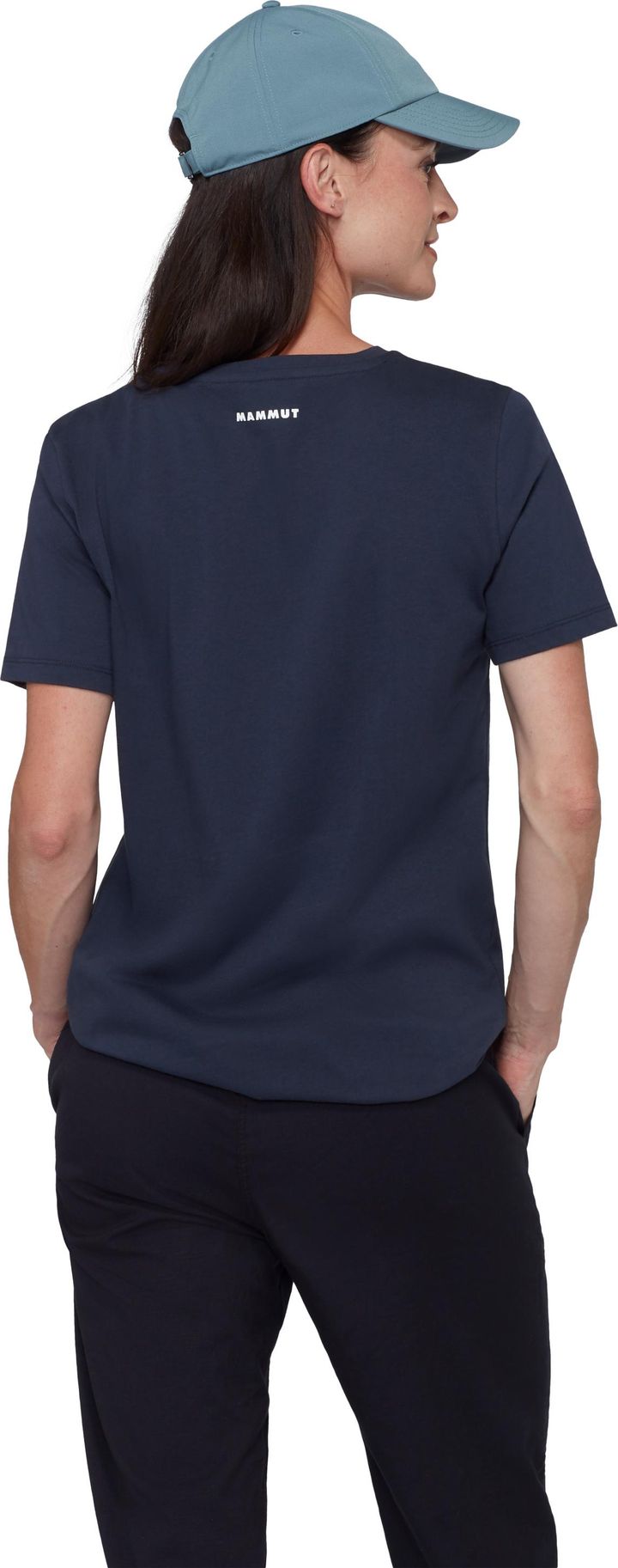 Mammut Women's Mammut Core T-Shirt Logo Marine Mammut