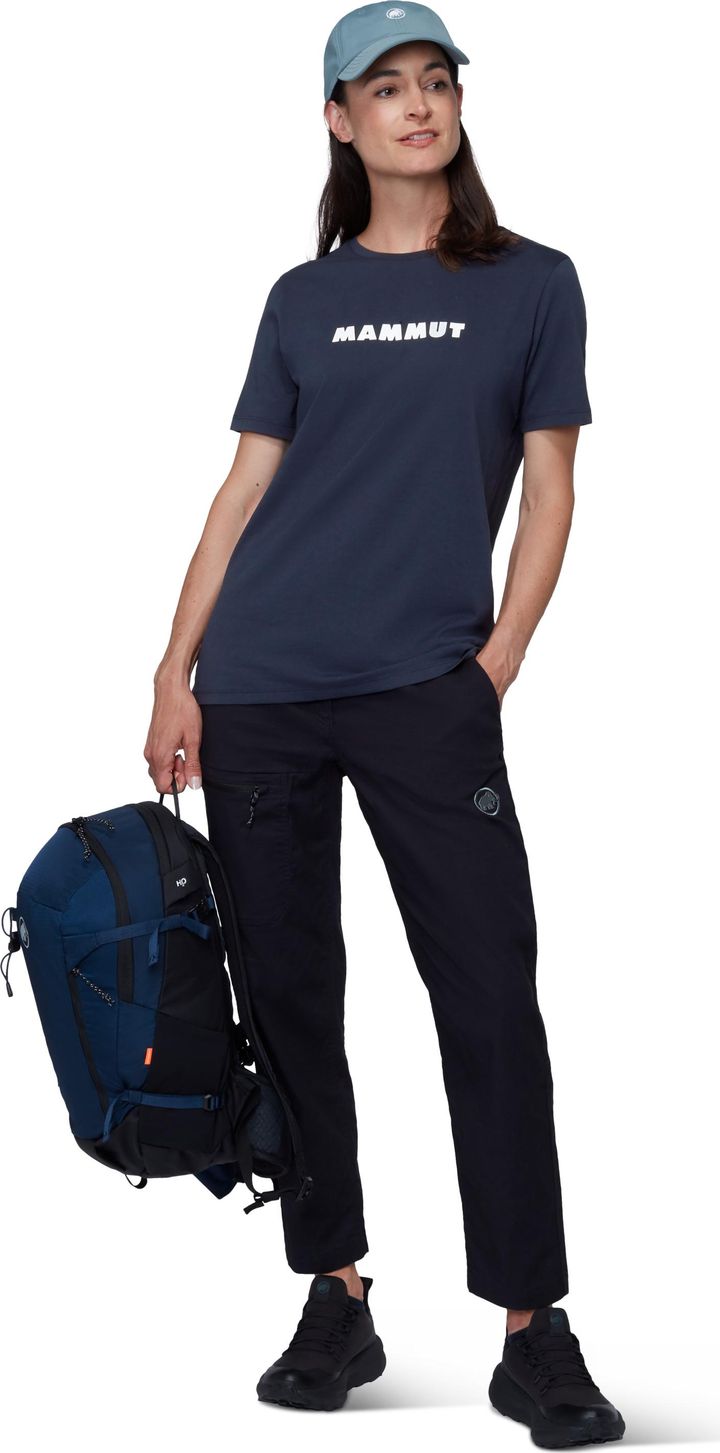 Mammut Women's Mammut Core T-Shirt Logo Marine Mammut