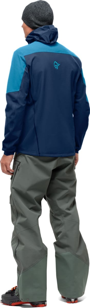 Norrøna Men's Lofoten Hiloflex200 Hood Hawaiian Surf/Indigo Night Norrøna Norrøna Men's Lofoten Hiloflex200 Hood Hawaiian Surf/Indigo Night Norrøna