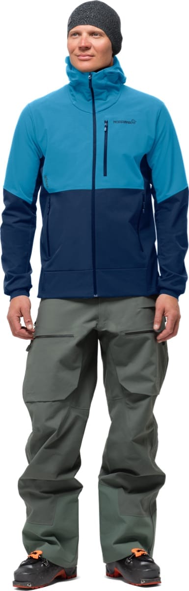 Norrøna Men's Lofoten Hiloflex200 Hood Hawaiian Surf/Indigo Night Norrøna Norrøna Men's Lofoten Hiloflex200 Hood Hawaiian Surf/Indigo Night Norrøna